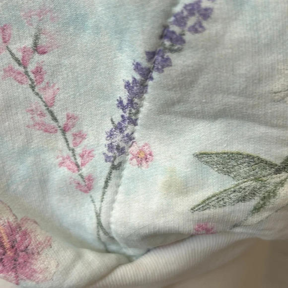 Vintage Artisans Screen Printing & Embroidery Floral Hummingbird Cardigan - Picture 5 of 14